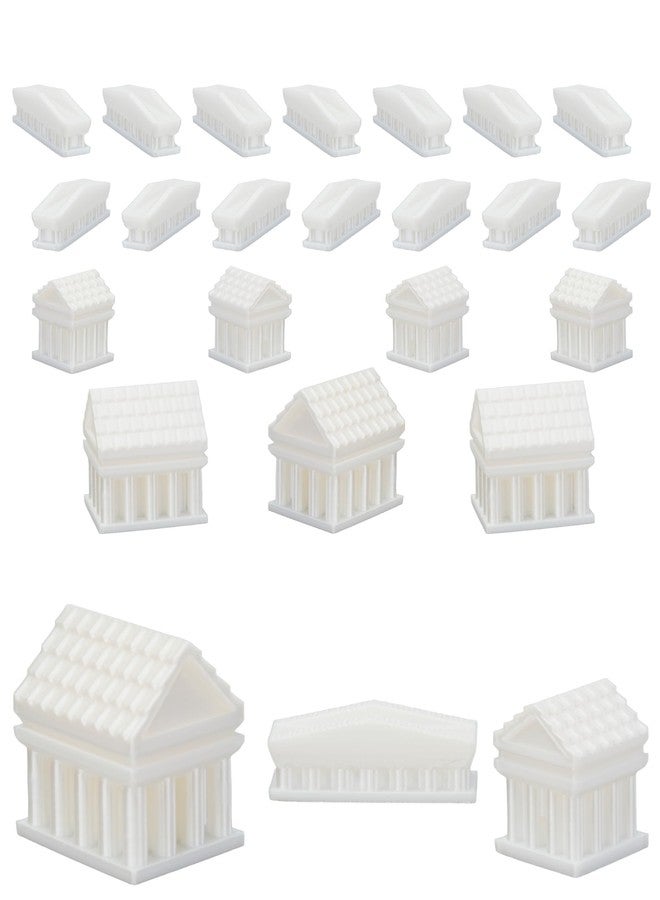 BKPrint3D Custom Civilizations for Catan Board Game | Greek Base Set | 3D Printed Player Sets | Settlers Pieces | Cities, Settlements, Roads | Premium Metallic Colors | Upgrade Edition | 12+ Years - Image 1
